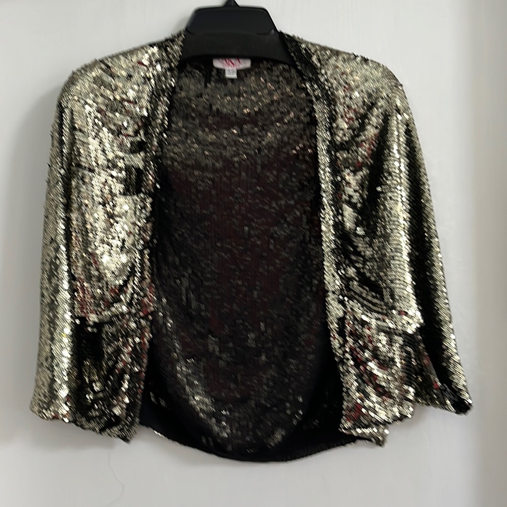 AKA New York Sequin Kimono
